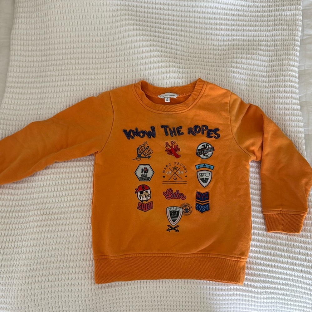 Little Marc Jacob’s sweatshirt